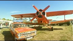 Old Car Land в Музее Авиации (Часть 2)