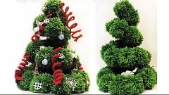 How to make a Christmas tree // Новогодняя елочка своими рук...