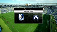 Черноморец vs Динамо Минск 11 день Супер Лига