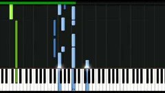 Monica - Angel Of Mine [Piano Tutorial] Synthesia | passkeyp...