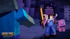 Minecraft: Story Mode - Ep. 1 - НЕГРИТЯНОЧКА [#1]