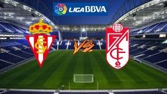 FIFA16: Sporting Gijon vs Granada CF, La Liga BBVA 2015 - 20...