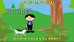 Pussy Cat Pussy cat- English Rhyme For Kids
