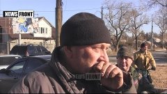 Перемирие по-украински: нацисты жестоко обстреляли Октябрьск...