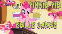 Pinki Pie from Equestria Girls sells cakes to friends in the...