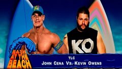 WWE 2K16 - John Cena vs Kevin Owens [TLC] [1080p]