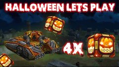 Tanki Online Halloween Let&#39;s Play [ 4 Gold Boxes•Part 1]•By ...