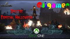 World Of Tanks xbox one Gameplay - Especial Halloween