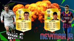 Кто быстрее? Неймар vs Бейл (Neymar vs Bale)