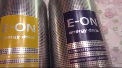 Энергетический напиток E-ON | Лимон | Гранат | обои Ваномаса