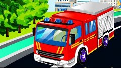 CAR WASH | CAR SERVICE | Fire Truck
