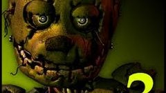 Бакуганчик проходит половину Five night&#39;s at freddy&#39;s 3!