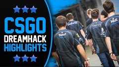 CS:GO DreamHack 2015 Highlights