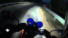Honda CB 1300 | Evening motocross