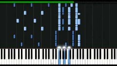 Scissor Sisters - I can&#39;t decide [Piano Tutorial] Synthesia ...