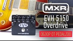 Новинка MXR EVH 5150 Overdrive - Обзор от Pedalzoo