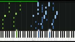 Erasure - Hide Away [Piano Tutorial] Synthesia | passkeypian...
