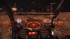 Elite Dangerous: HORIZONS BETA (2.0) Посадка на планету Багг...