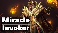 Miracle Invoker 38 kills Gameplay Dota 2