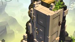 Обзор игры Lara Croft Go / Walkthrough