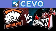 Virtus.pro vs Conquest - CEVO Professional Season 8 Finals -...