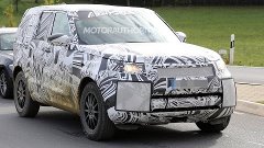 2018 Land Rover Discovery Spy Shots