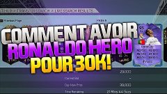 FUT 16 - OMFG !! RONALDO HERO POUR 30K !