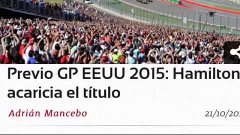Previa F1 Gp Austin 2015