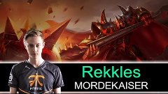 293 FNC Rekkles ADC Mordekaiser vs Vayne SoloQ Challenger