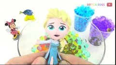 Orbeez Hide ✿  Seek Surprise Egg Cups Minions Finding Nemo M...