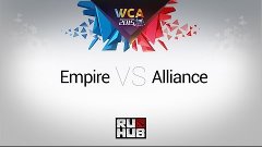 Empire -vs- Alliance, WCA EU Open Quals Final, game 1