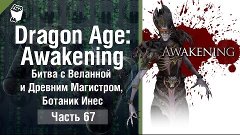 Dragon Age: Origins - Awakening прохождение #67, Битва с Вел...