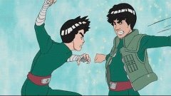 Rock Lee VS Guy|Рок Ли против Гая|3 раунда