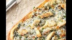 Chicken Artichoke Flatbread recipe