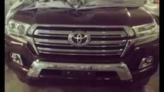 2017 Toyota Land Cruiser