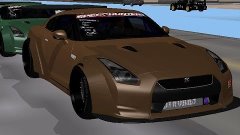 Тест драйв в GTA SA #5 : Nissan GT-R R35