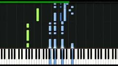 Pink Floyd - Wish Hugs [Piano Tutorial] Synthesia | passkeyp...
