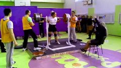 Kuzmina Natalya RAW squat 210 kg 16112013