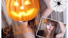 Get Ready With Me To Halloween!:DDD