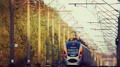 HRCS2-003 Intercity+ Kiev - Lviv №743