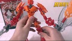 LEGO Bionicle Glatorian Legends Ackar 8985