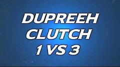 DreamHack Open Cluj Napoca 2015 : Dupreeh clutch vs F3
