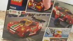 Lego Speed Champions 75908 458 Italia GT2 Opening