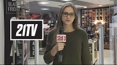 Black Friday в 21shop — отчет от 21TV