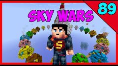 Minecraft:Sky Wars # 89 - No Gold Apple Challenge