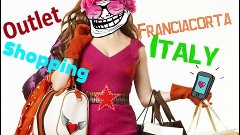 🏃Аутлет Franciacorta Outlet Italy shopping Отдых и жизнь в ...