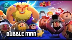 Bubble Man Rises (Android) - gameplay.