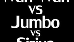 Agar.io // Wun Wun vs Jumbo Vs Sirius