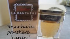 Resenha perfume la panthere edp/ Feliz 2016 !!!!