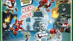 All LEGO Mixels 8 Summer 2016 sets Review Обзор Лего Миксели...